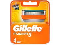 Gillette Fusion náhr.hlavice 4ks
